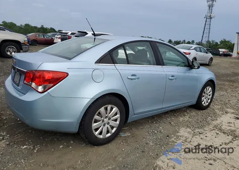 2011 Chevrolet Cruze Ls из США, поврежденный, VIN 1G1PC5SH3B7286855